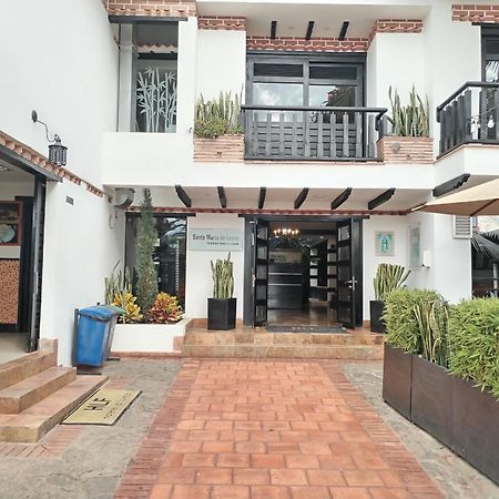Santa Maria De Leyva Hotel Boutique Villa de Leyva Zewnętrze zdjęcie