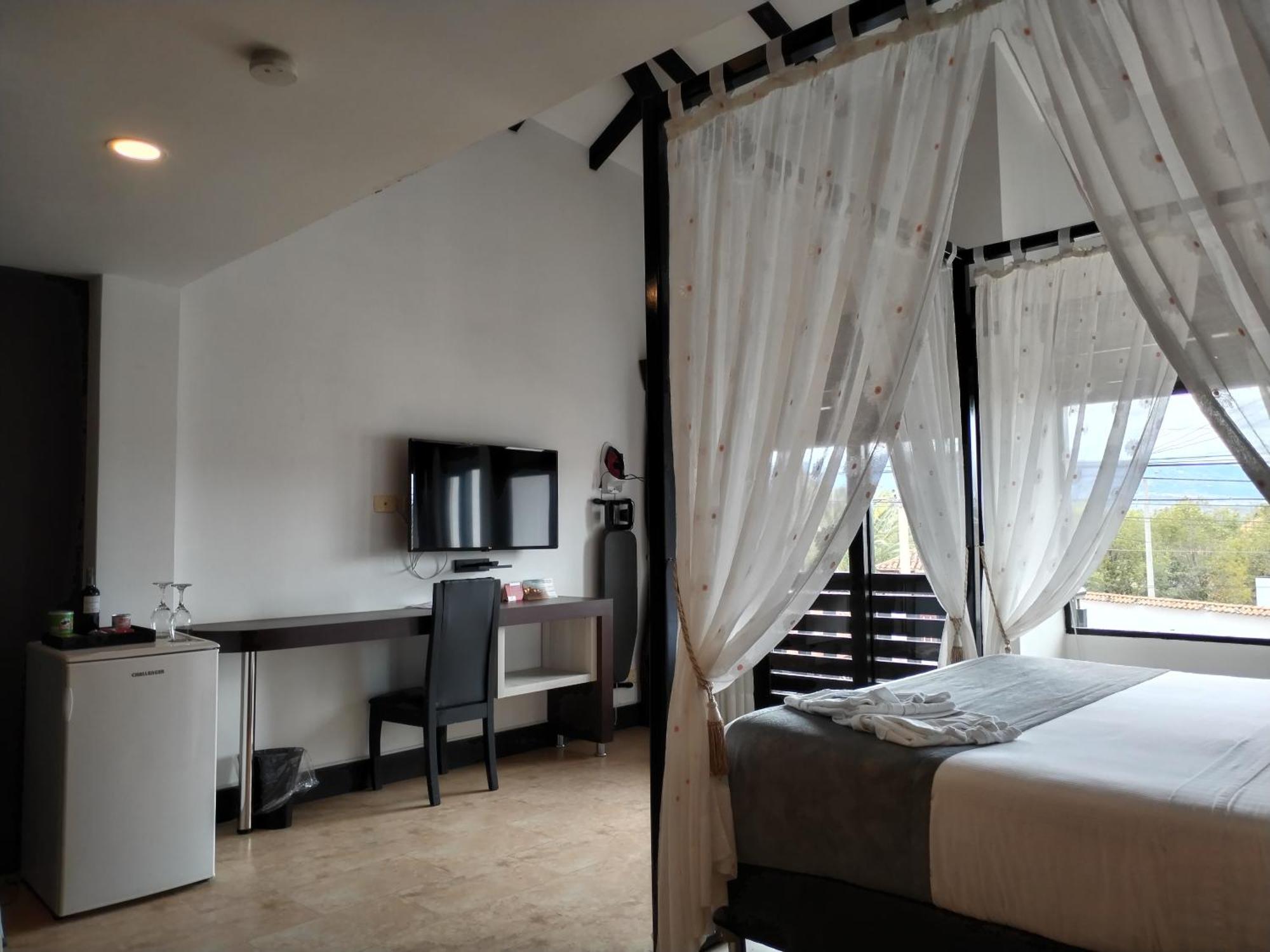 Santa Maria De Leyva Hotel Boutique Villa de Leyva Zewnętrze zdjęcie