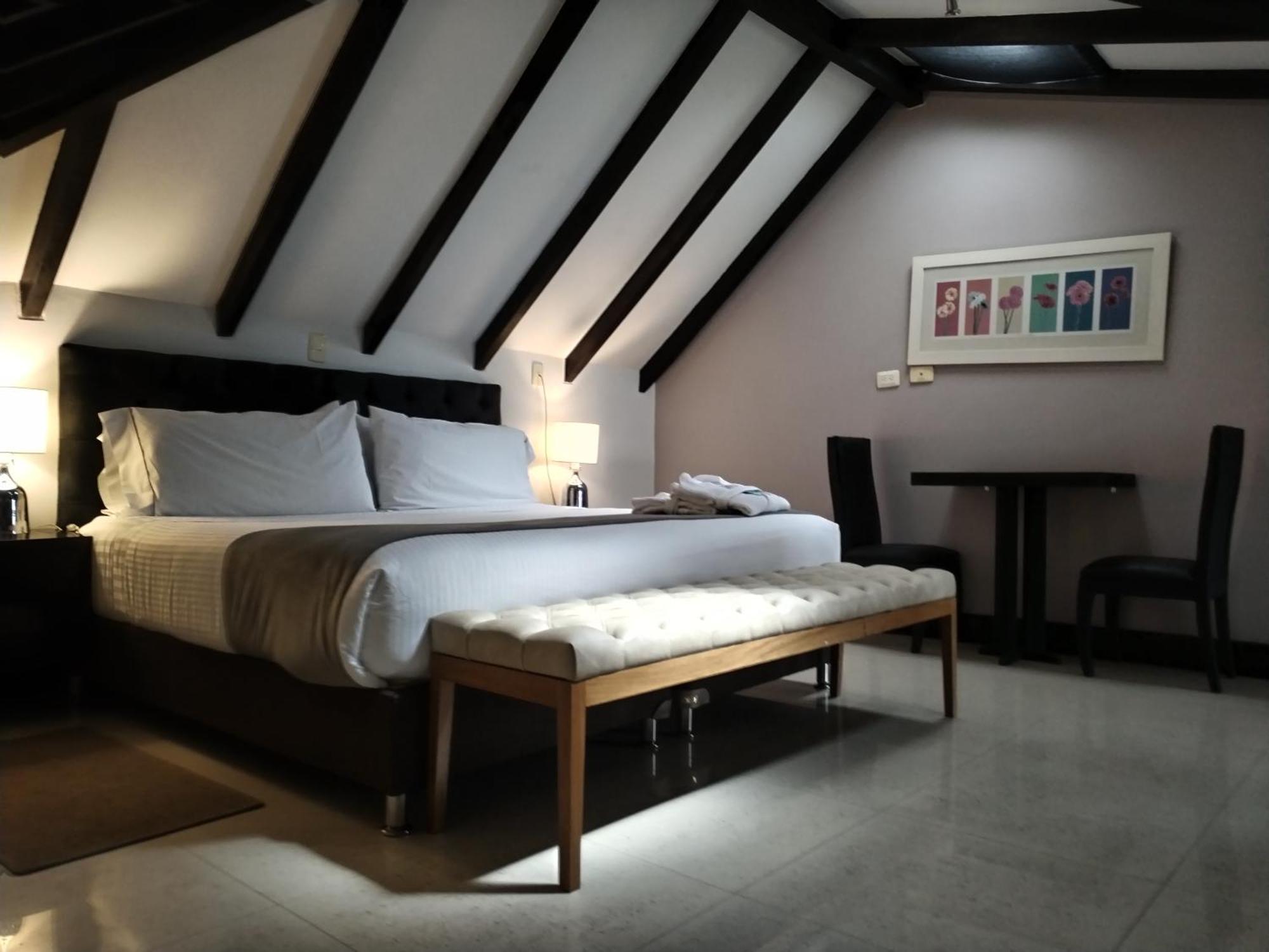Santa Maria De Leyva Hotel Boutique Villa de Leyva Zewnętrze zdjęcie