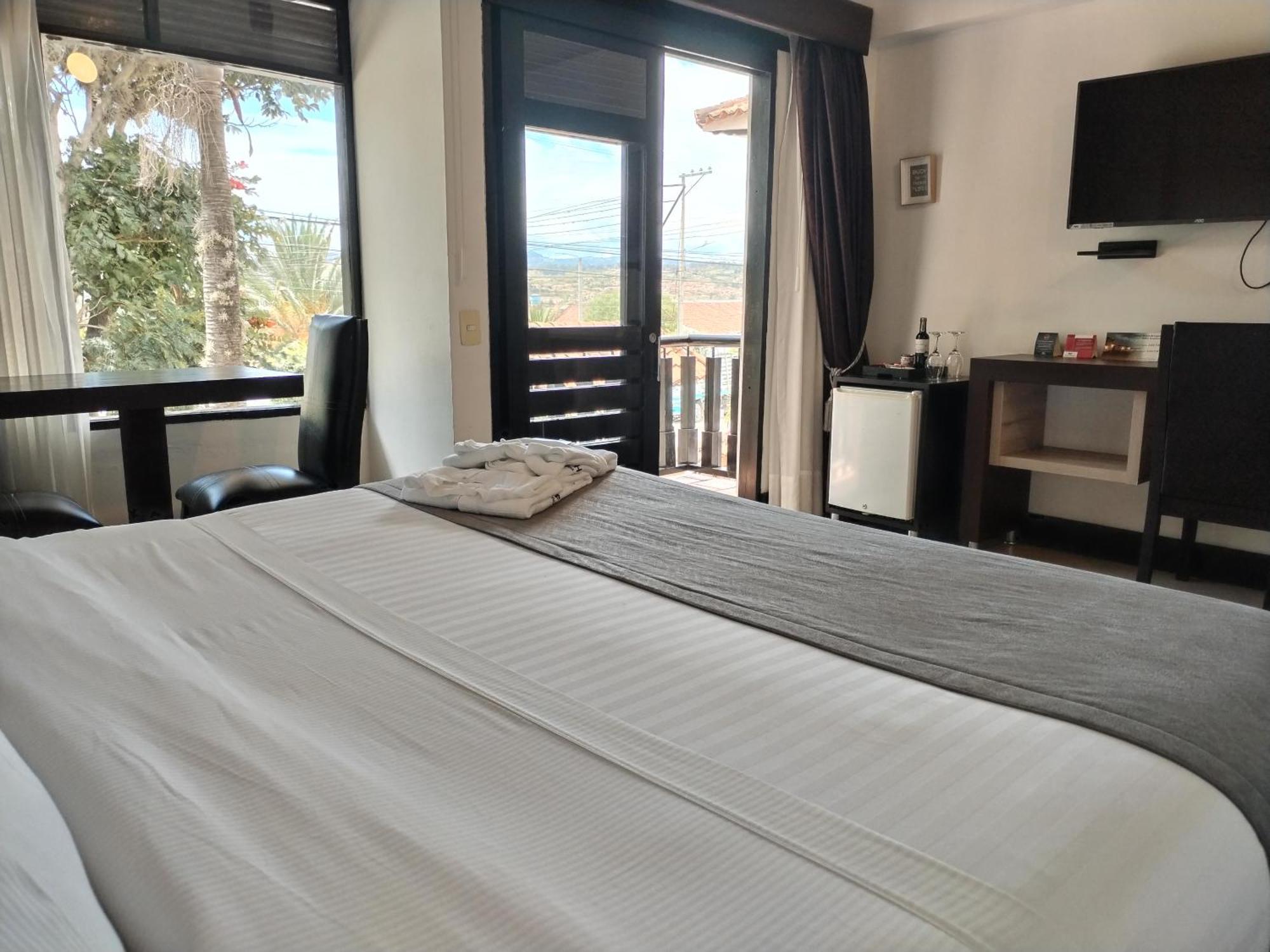 Santa Maria De Leyva Hotel Boutique Villa de Leyva Zewnętrze zdjęcie