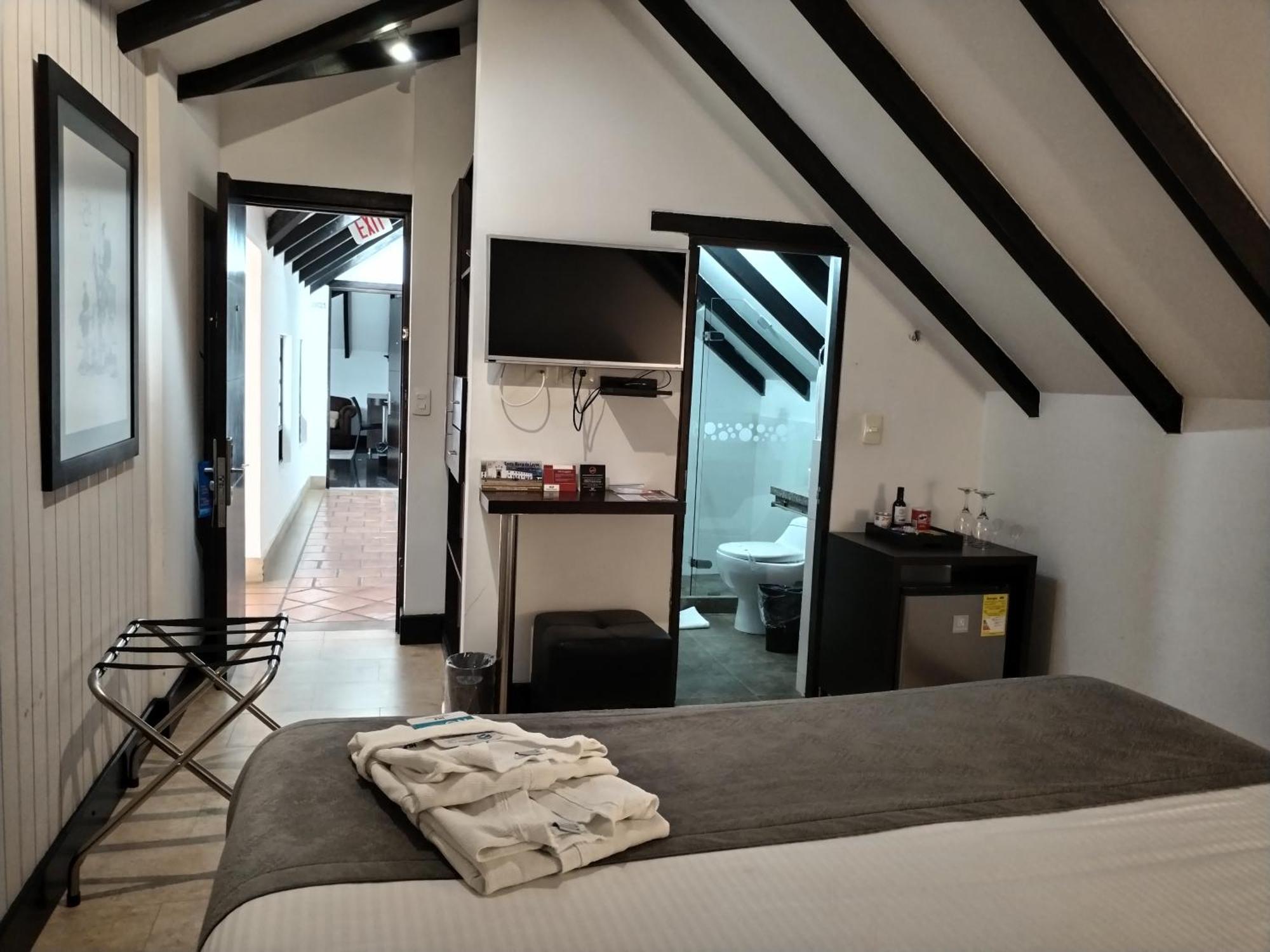Santa Maria De Leyva Hotel Boutique Villa de Leyva Zewnętrze zdjęcie