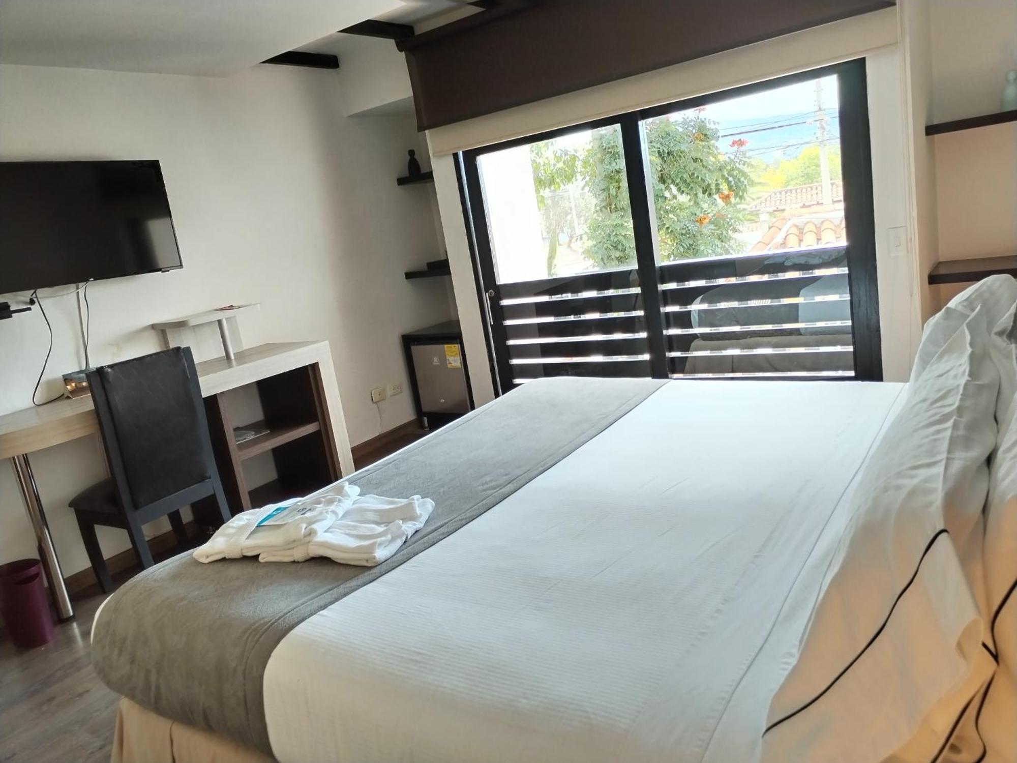 Santa Maria De Leyva Hotel Boutique Villa de Leyva Zewnętrze zdjęcie