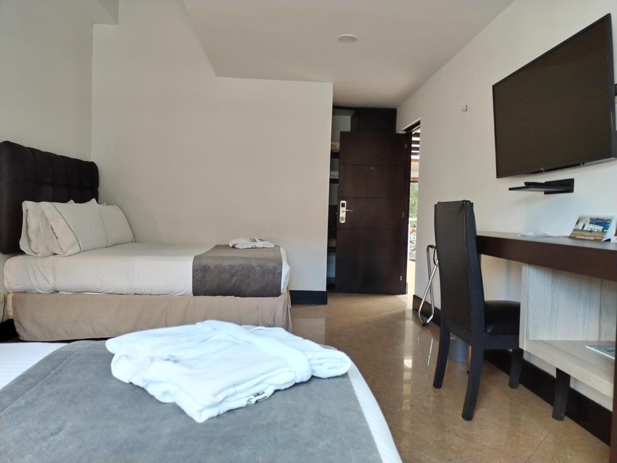 Santa Maria De Leyva Hotel Boutique Villa de Leyva Zewnętrze zdjęcie