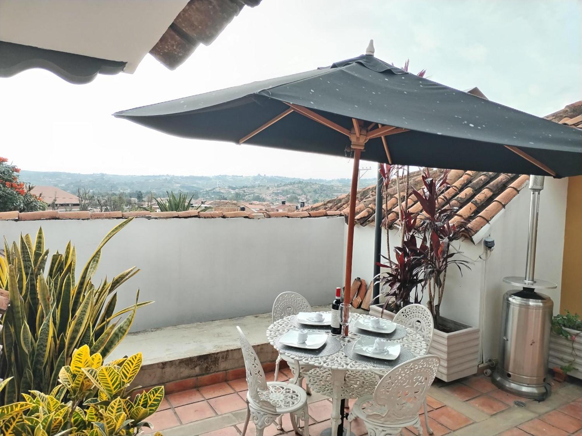 Santa Maria De Leyva Hotel Boutique Villa de Leyva Zewnętrze zdjęcie