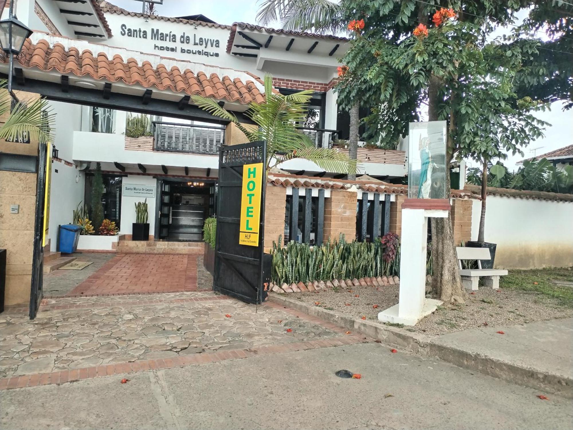 Santa Maria De Leyva Hotel Boutique Villa de Leyva Zewnętrze zdjęcie