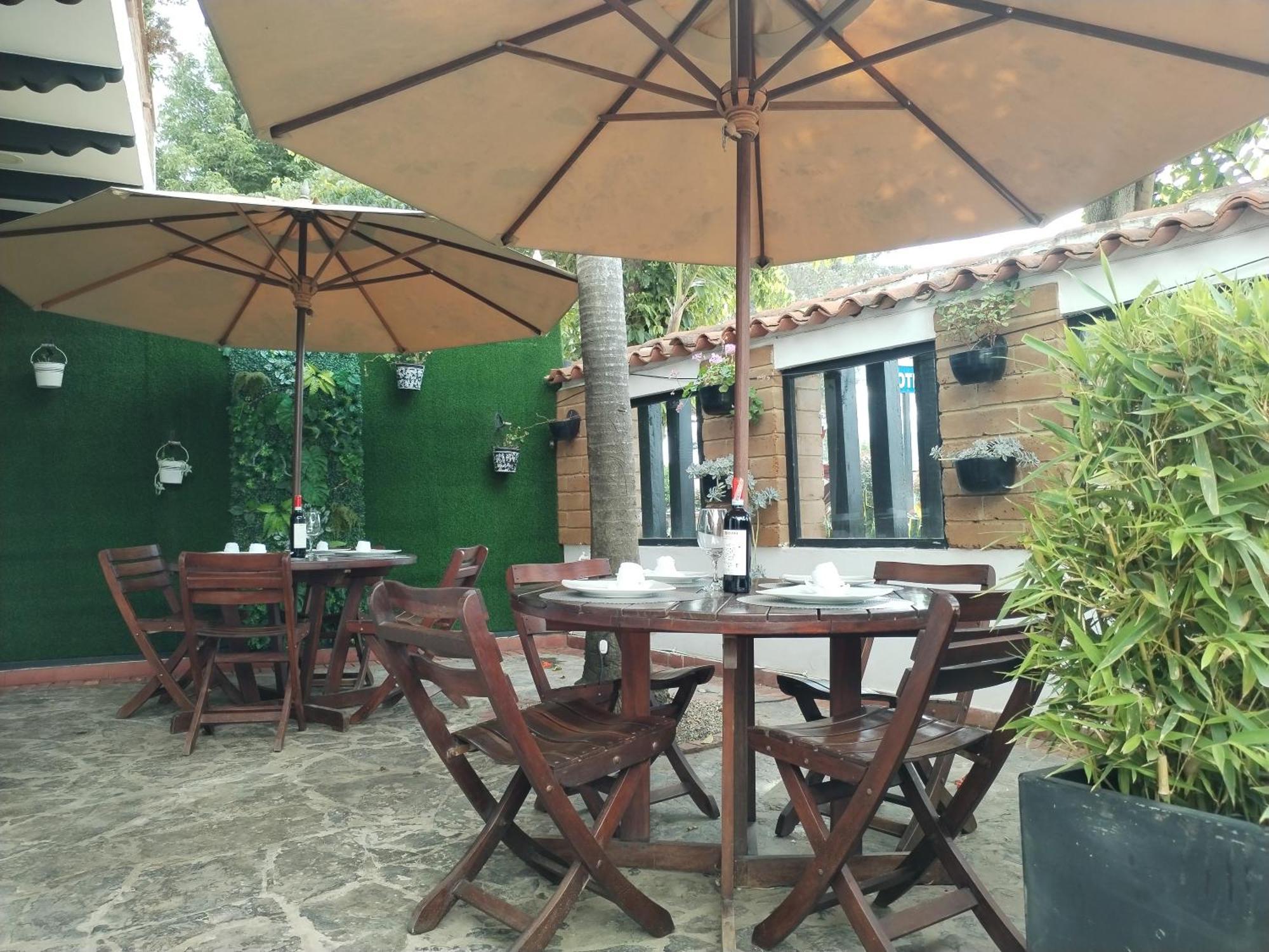 Santa Maria De Leyva Hotel Boutique Villa de Leyva Zewnętrze zdjęcie