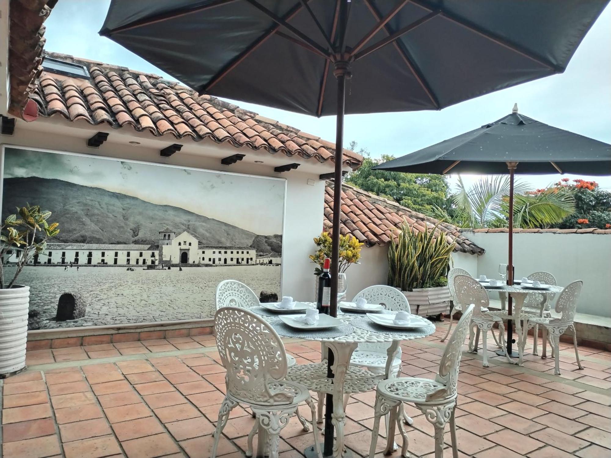Santa Maria De Leyva Hotel Boutique Villa de Leyva Zewnętrze zdjęcie