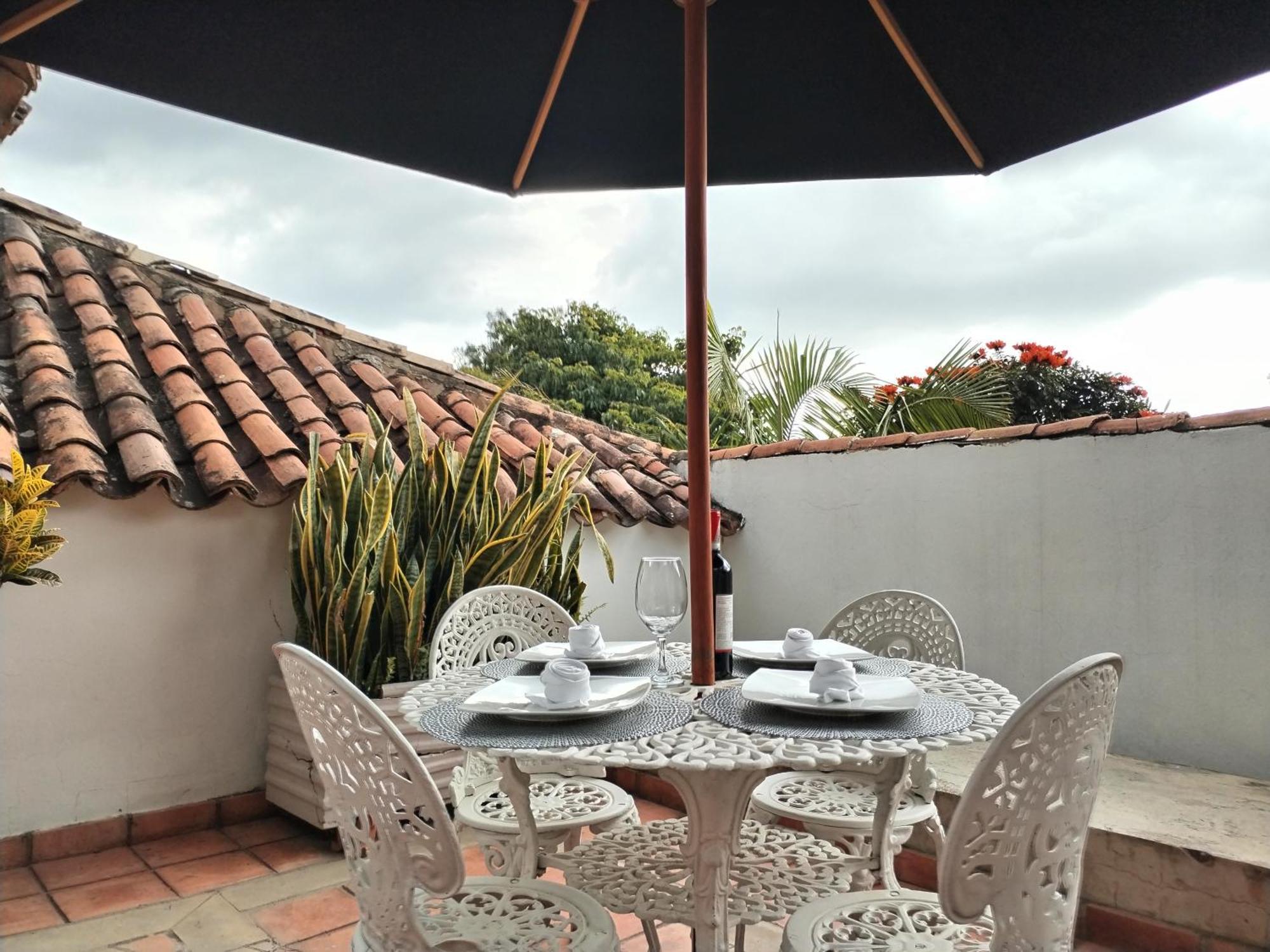 Santa Maria De Leyva Hotel Boutique Villa de Leyva Zewnętrze zdjęcie