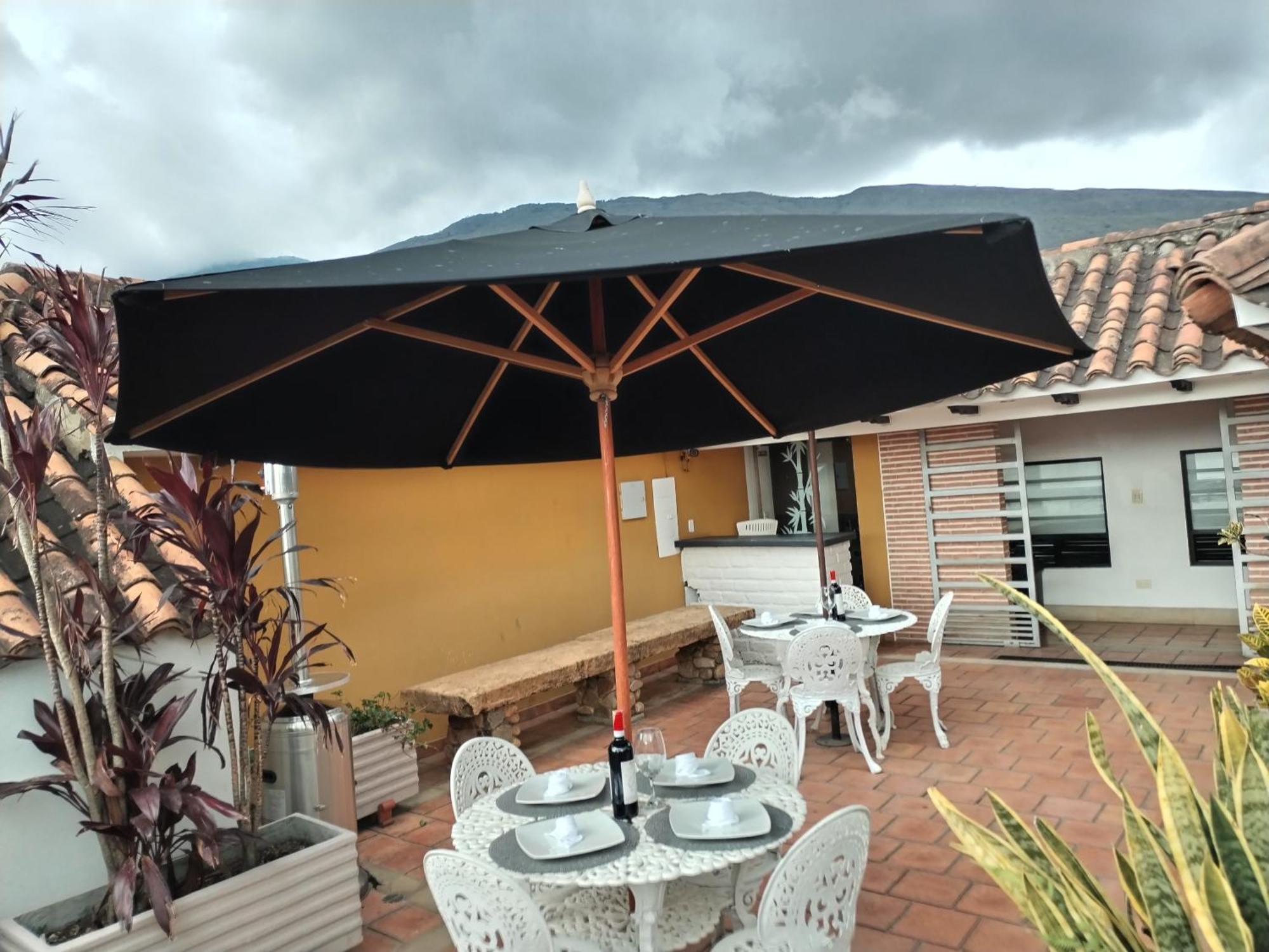 Santa Maria De Leyva Hotel Boutique Villa de Leyva Zewnętrze zdjęcie