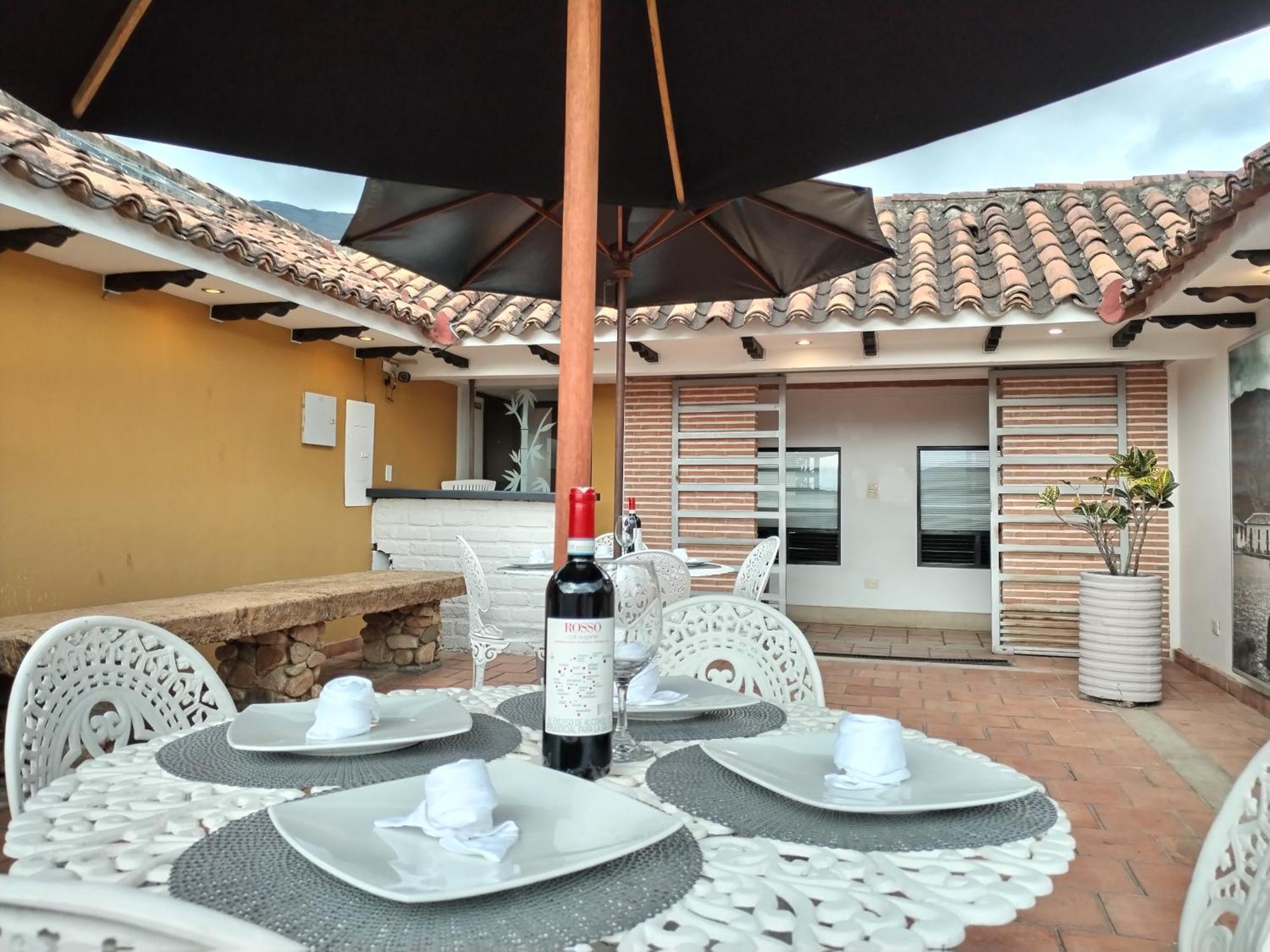 Santa Maria De Leyva Hotel Boutique Villa de Leyva Zewnętrze zdjęcie
