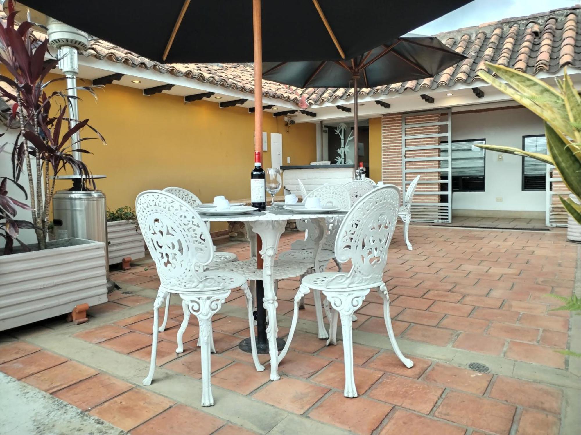 Santa Maria De Leyva Hotel Boutique Villa de Leyva Zewnętrze zdjęcie
