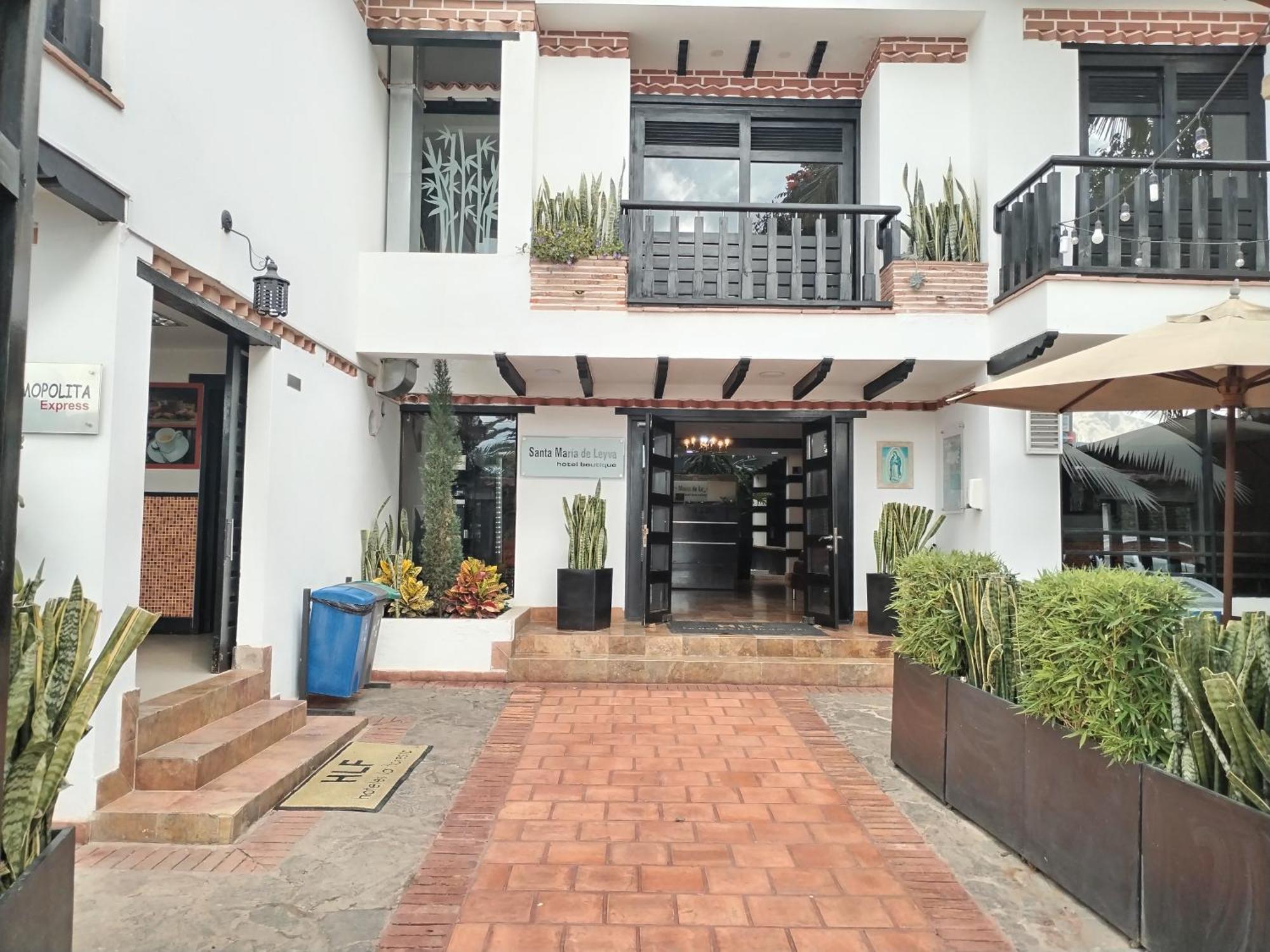 Santa Maria De Leyva Hotel Boutique Villa de Leyva Zewnętrze zdjęcie