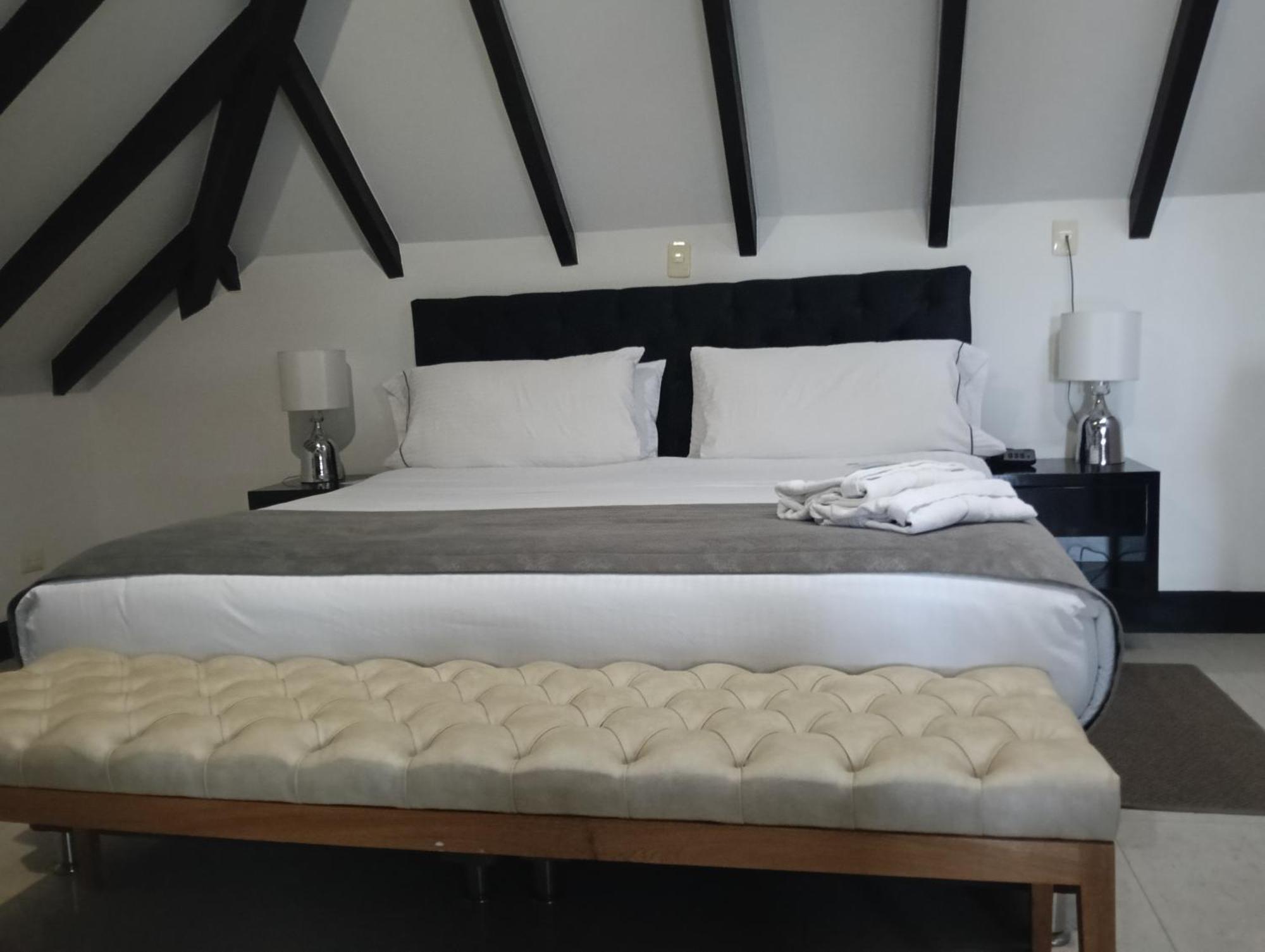 Santa Maria De Leyva Hotel Boutique Villa de Leyva Zewnętrze zdjęcie